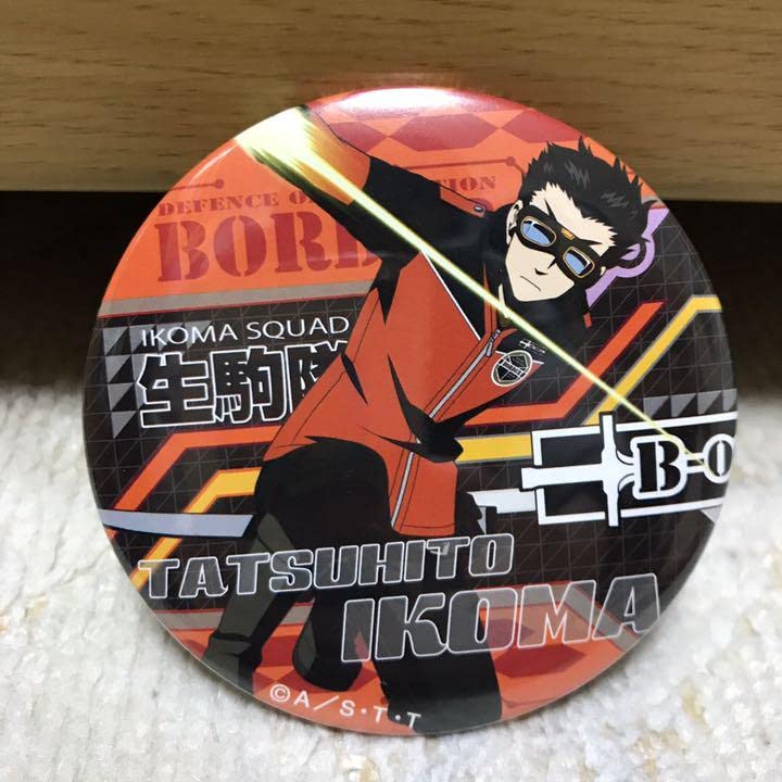 ワールドトリガー 生駒達人 缶バッジ 生駒達人】 ワールドトリガー トレーディング缶バッジ D